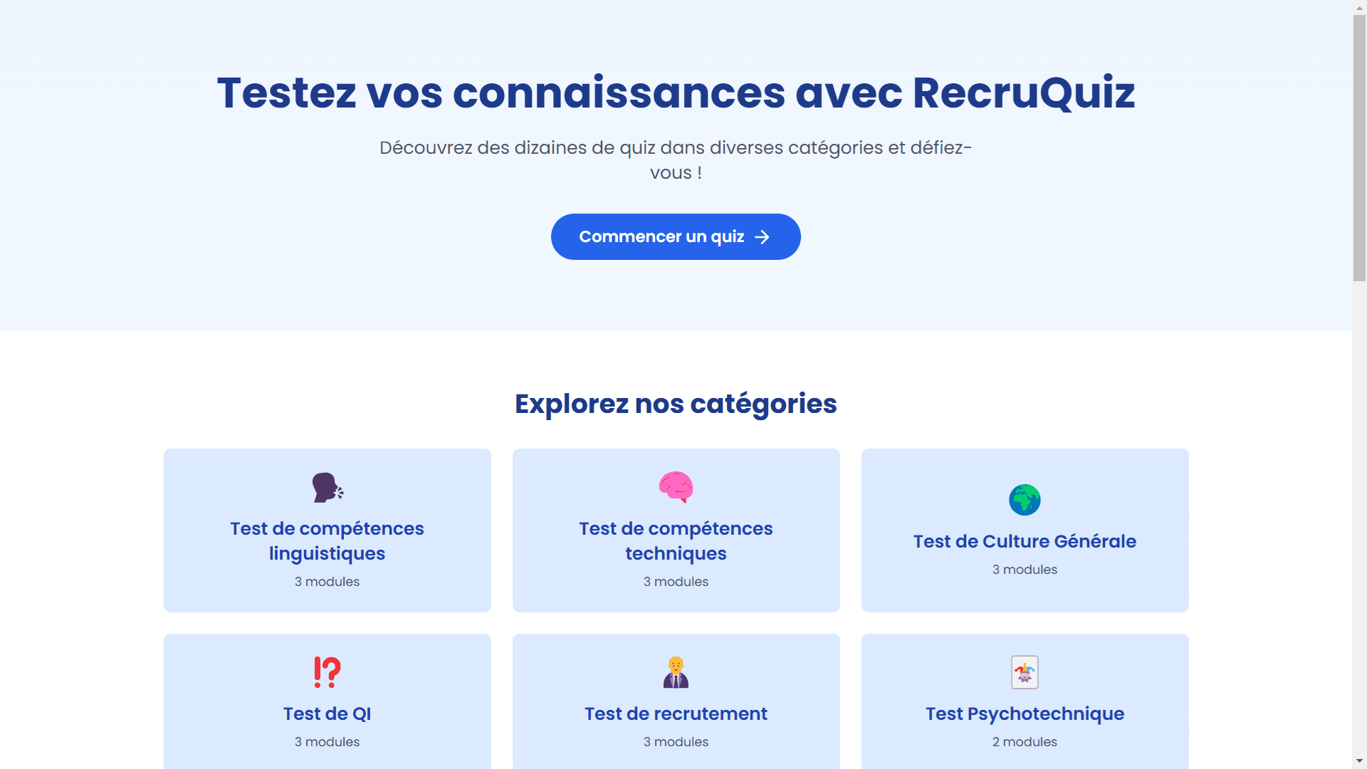 RecruQuiz