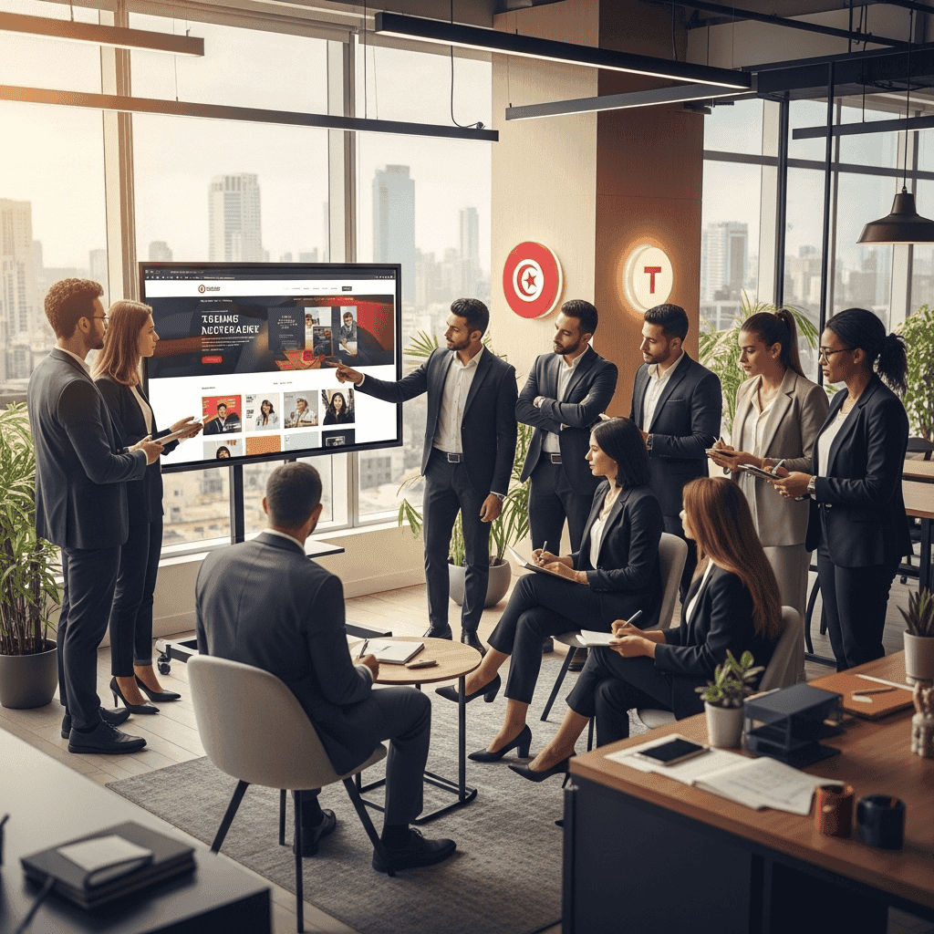 Création de Site Professionnel