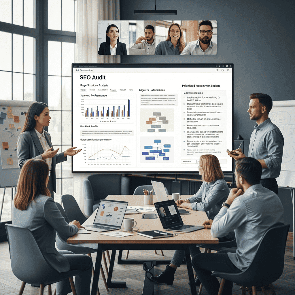 Sous-traitance en Audit SEO & IA