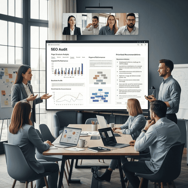 Sous-traitance en Audit SEO en Tunisie