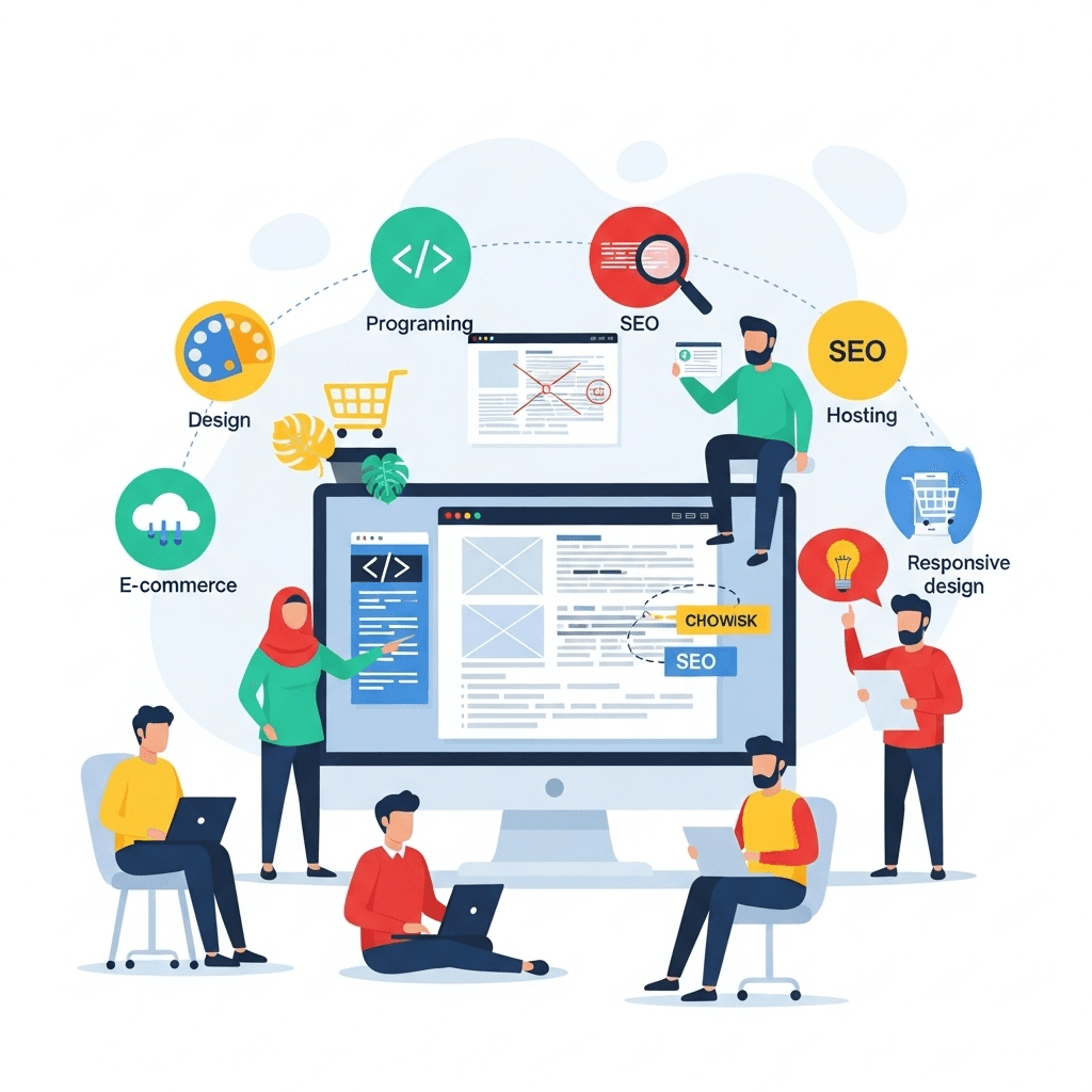 Création de sites et applications web