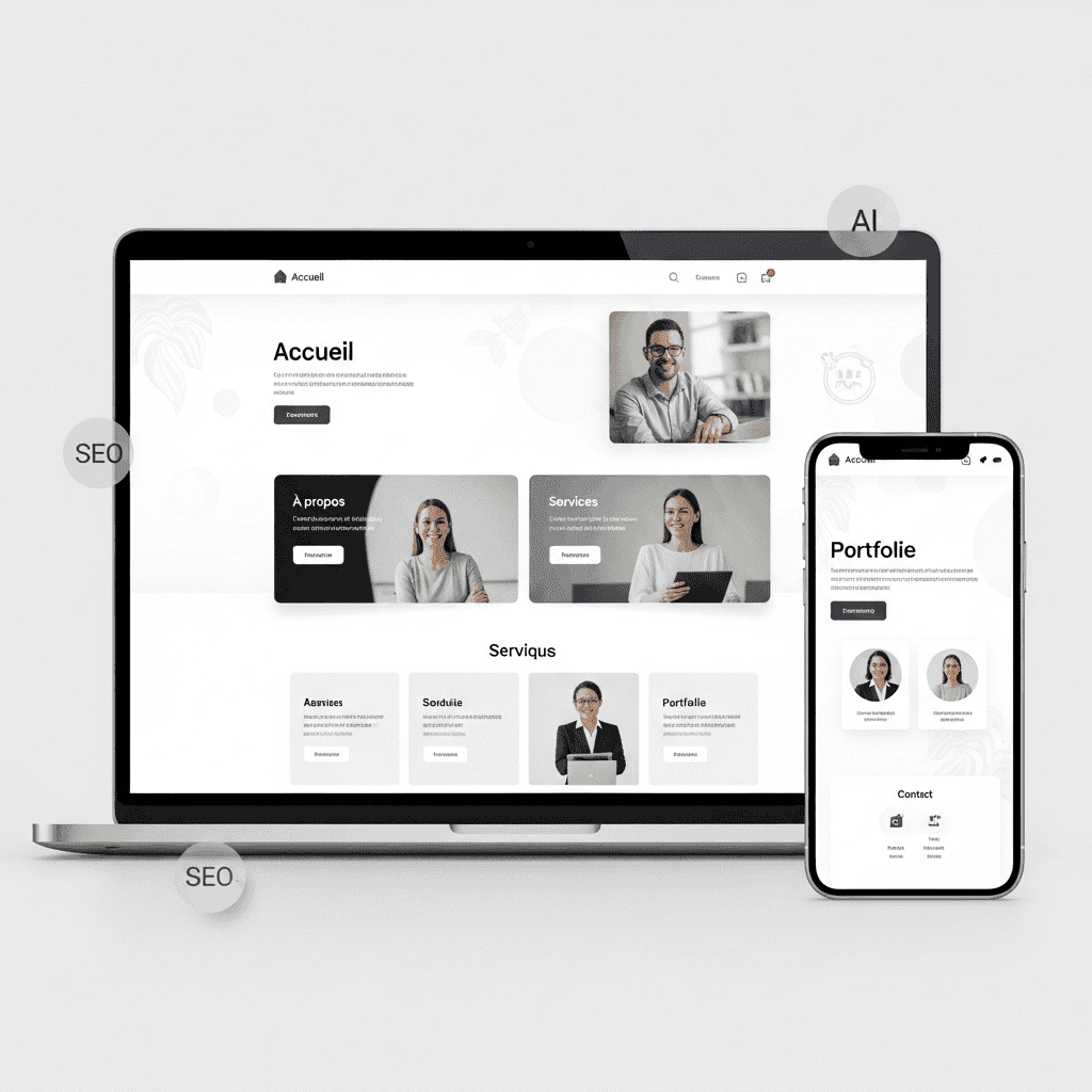 Location de Site Vitrine