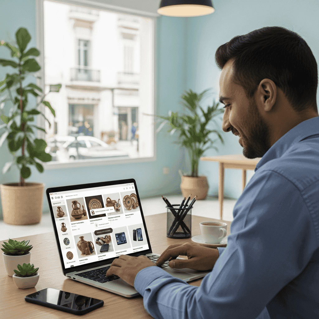 Création de site E-commerce