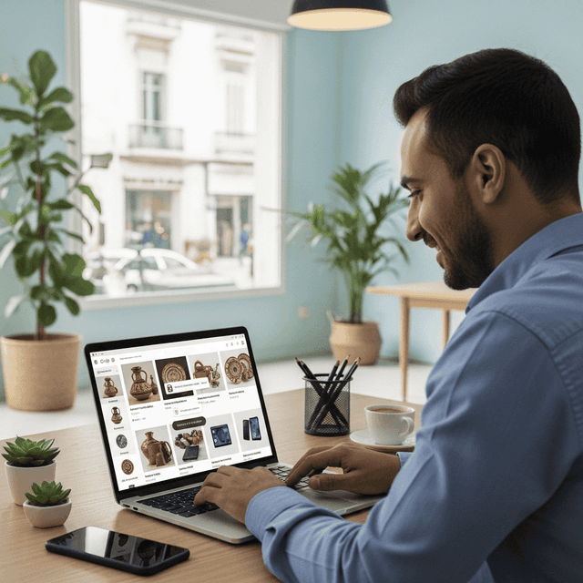 Création de site E-commerce