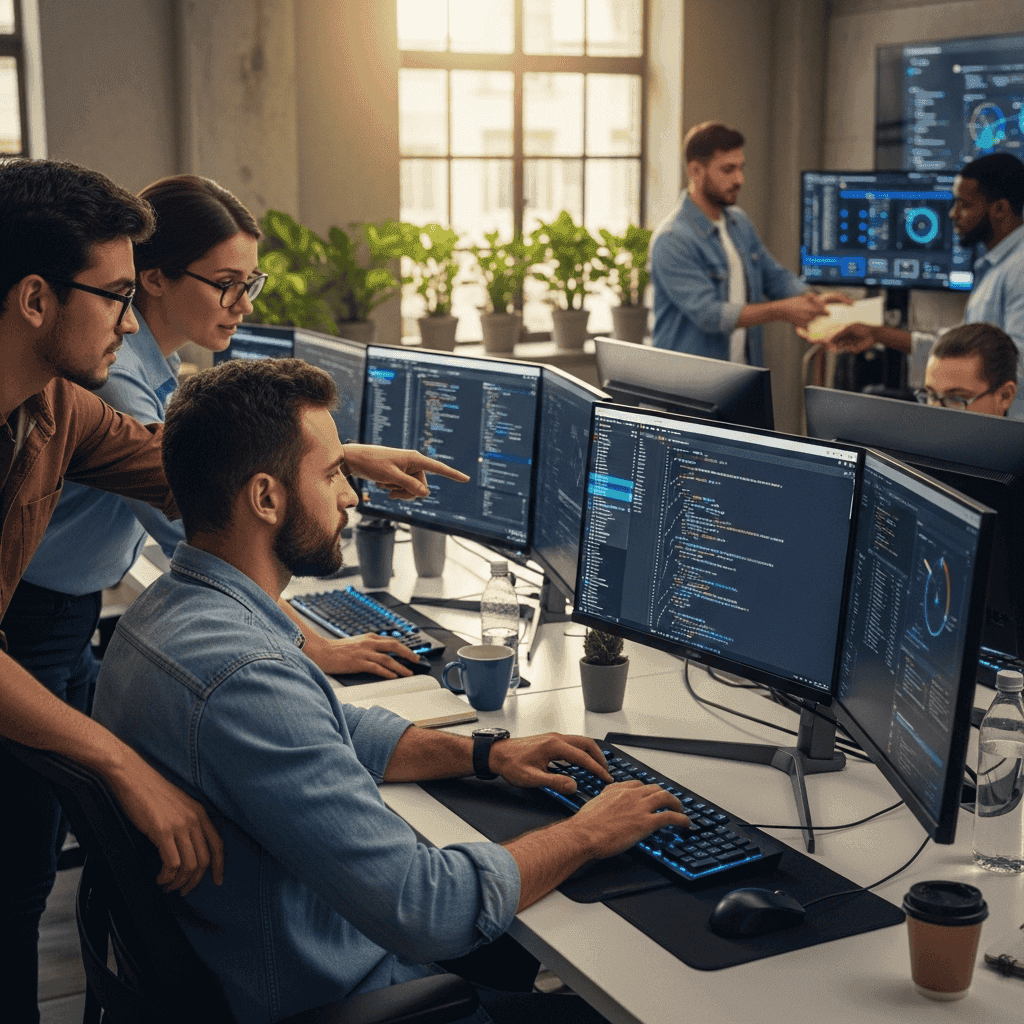 Sous-traitance en développement d'application Web