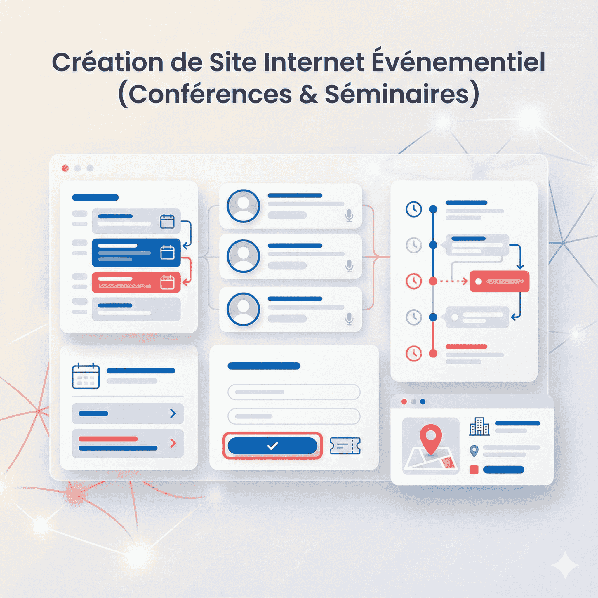 Site Internet Événementiel