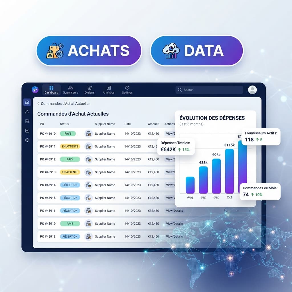 Gestion Achats & Fournisseurs
