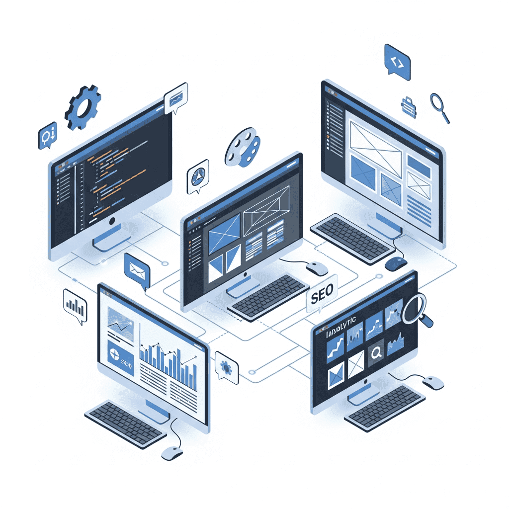 Sous-traitance de création de Site Web