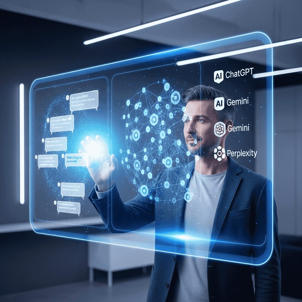 Référencement des sites web pour les IA (AEO)