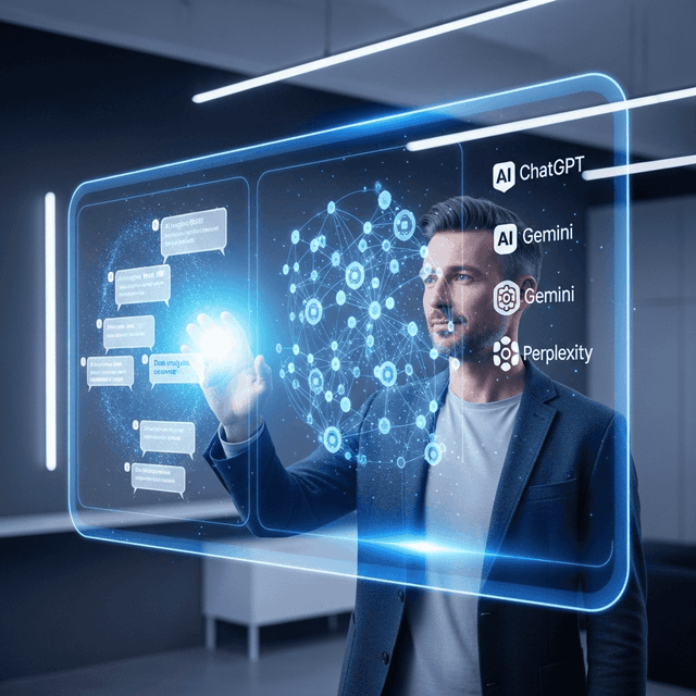 Référencement des sites web pour les IA (AEO)