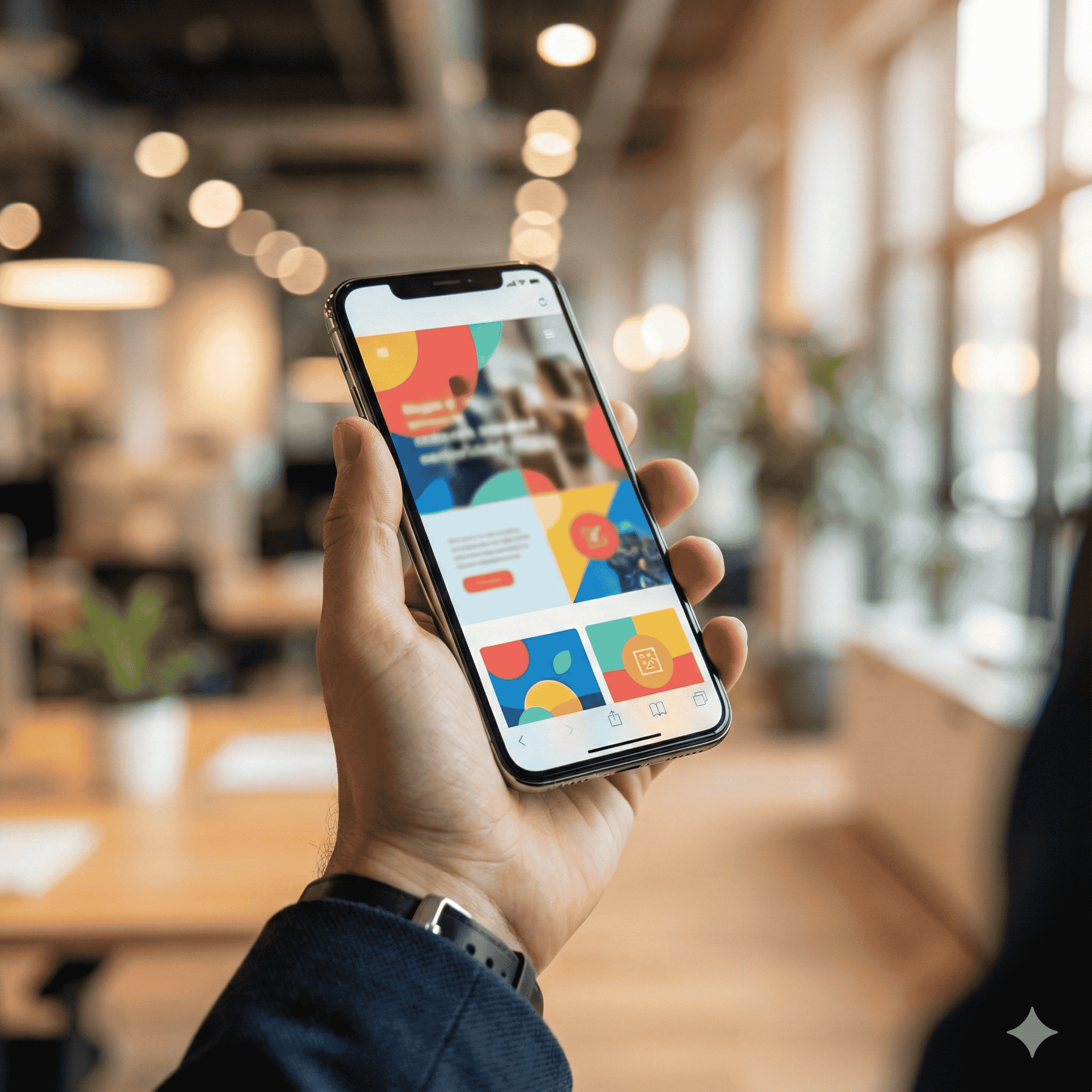 Création de Site Carte de Visite Digital