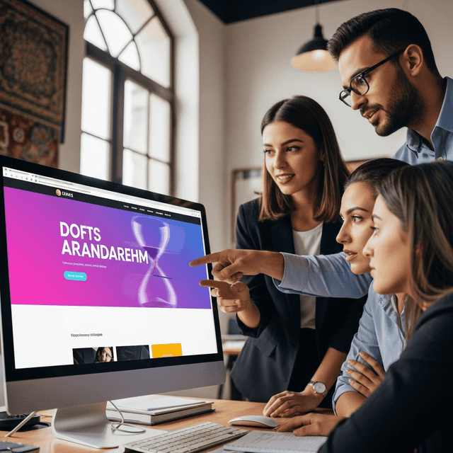 Création Site Vitrine