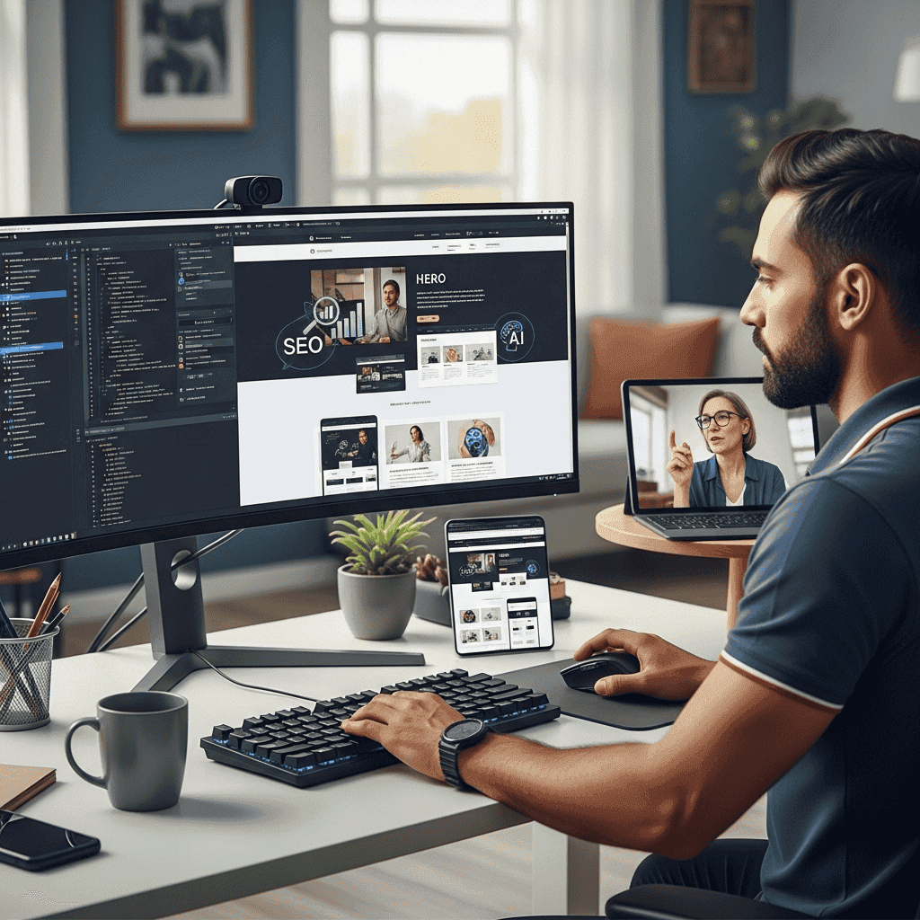 Sous-traitance de création de Site Web