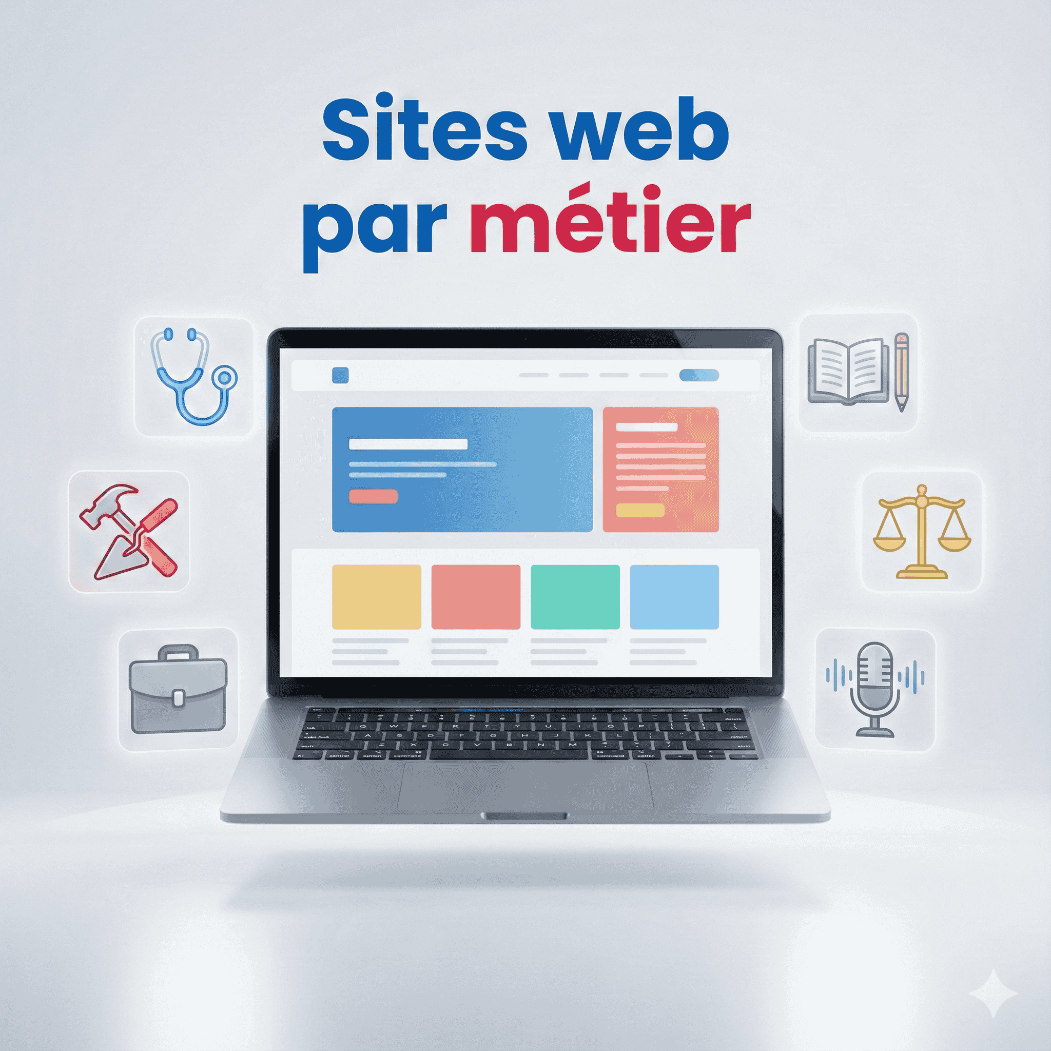 Sites Web par Métier